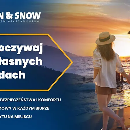 Sun & Snow Mielno Olimpijska Z Sauna *